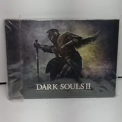 Dark Souls II 2 Artbook Limited Collector's Edition Namco Bandai New In Package • $42.05