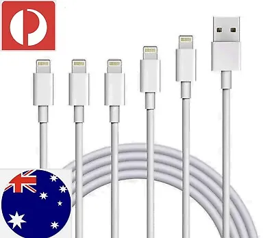 5 PACK. 5X FAST USB Cable Charger Cord  For Apple IPhone 7 8 X 11 12 13 14 Pro • $6.99