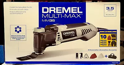 Dremel MM35 Corded Oscillating Multi-Tool Kit 25 Pieces - Brand New - Free Ship • $59.90