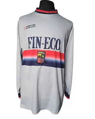 Original AC Lumezzane 2001-02 Third Football Shirt Lotto L/S 7 VGC  • £49.99