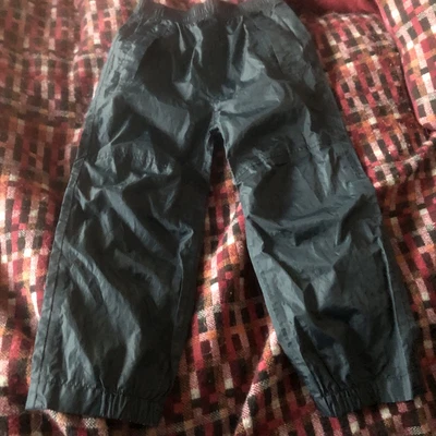 £5 • Buy Peter Storm Waterproof Over Trousers Age 5-6