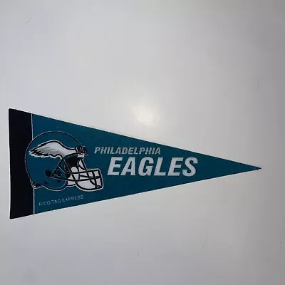 Philadelphia Eagles Vintage NFL Football Mini Pennant 9 X4” Felt Banner • $5.99
