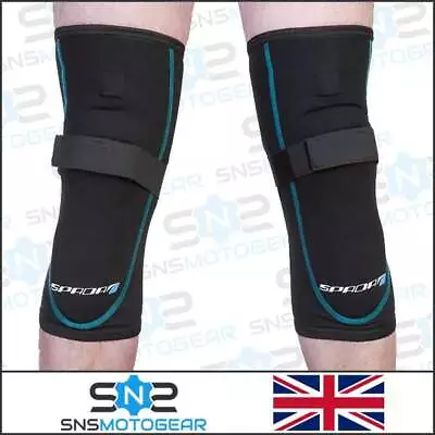 Spada Motorcycle Motorbike Jeans Knee/Leg Armour Protection - Black (Pair) • $24.85