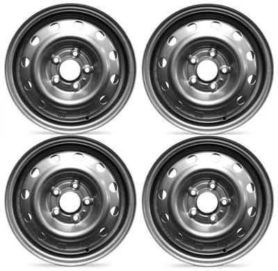 $454.99 • Buy New Set Of 4 15  X 5.5  Steel Wheel Rim For 2015-2018 Chevy City Express Van