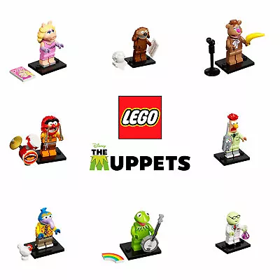 LEGO The Muppets Minifigures 71033 - Brand New - SELECT YOUR MINIFIG • $8.95
