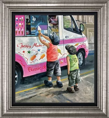 Keith Proctor - Sweet Memories - Limited Edition Framed  • £495