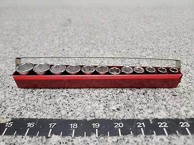 Proto Professional USA Socket Set 3/8  Drive 6pt Metric 8mm-19mm *Read* • $49.99