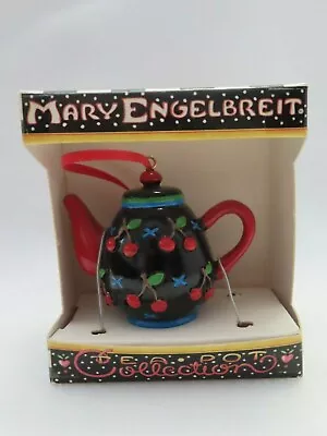 Cherry Orchard Mary Engelbreit Tea Pot Ornament - NIB • $19.99