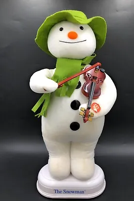 The Snowman Raymond Briggs Singing Animated Christmas Figure Rare- (FAULTY TOY) • £64.99