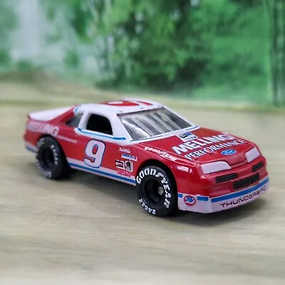 Matchbox Ford Thunderbird Nascar Diecast Model Car 1:66 (24) Excellent Condition • £7.80