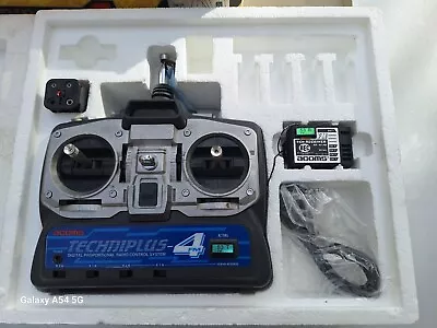 Vintage Acoms Techniplus 4 Aircraft Model Remote • £50.91