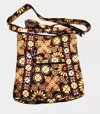 Vera Bradley Canyon Hipster Crossbody Shoulder Bag Purse Retired Print • $15