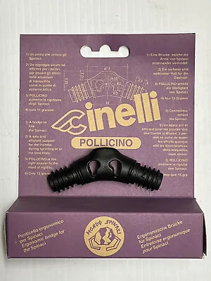 $16.53 • Buy Cinelli Pollicino Joiner For Spinaci Vintage Handlebar Extensions NOS NIB