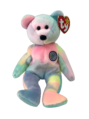 £3.99 • Buy Ty Beanie Babies  - Birthday Bear The Party Bear 
