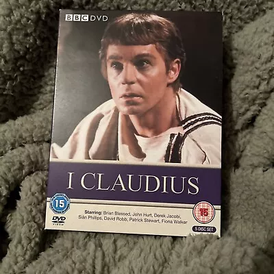 I Claudius - Complete BBC Series (5 Disc DVD Box Set) [1976] • £6