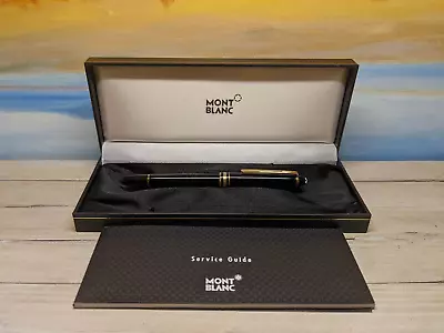 MONTBLANC  Meisterstuck Gold Trim Classique 163 Rollerball Pen NOS! • $249