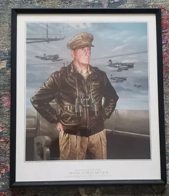 Michael Gnatek   General Of The ArmyDouglas MacArthur  Sold Out Print #618/950 • $450