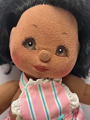 Vintage My Child Doll African American Mattel 1980s Toy *FLAWED TLC READ* BIN 8 • $39.95