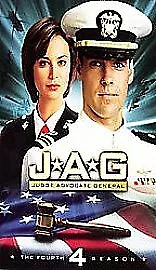 JAG: The Complete Fourth Season DVD (2009) David James Elliot Cert 12 • £3.59