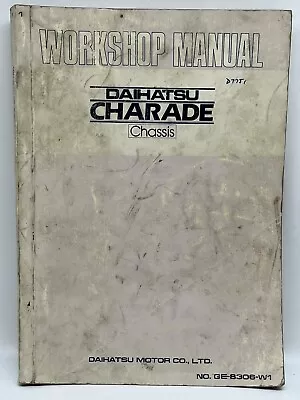 Daihatsu Charade Chassis Truck Parts Service Manual Series Truck & Van • $21.99