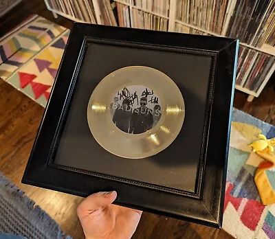 Framed Bad Suns Signed  7  Gold Record Vinyl Display • $49.99