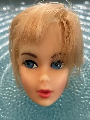 Vintage Barbie Blonde Hair Fair Head 1966 Mattel Japan MOD Style • $29.95