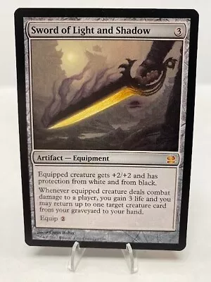 MTG Magic The Gathering Sword Of Light And Shadow (217/229) Modern Masters • $20