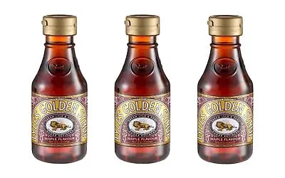 Lyle's Golden Syrup Maple Flavour 454g X 3 Bottles • £11.26