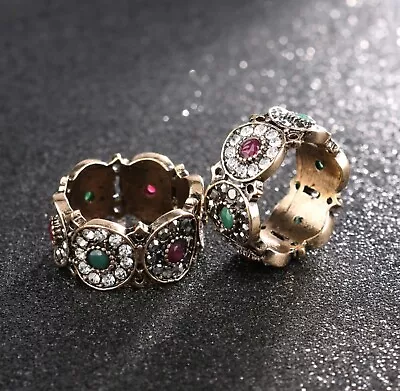 Urban Lipi Classic Turkish Rings For Women Hollow Vintage Wedding Jewelry  • $19.99