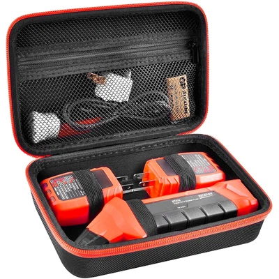 $24.66 • Buy Klein Tools ET310 AC Circuit Breaker Finder With Integrated GFCI Only Case US