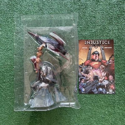 $59.99 • Buy Injustice: Gods Among Us Collector's Edition Xbox 360 Statue Comic Book NO GAME