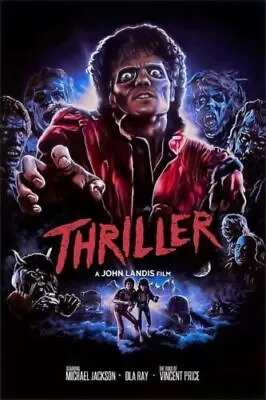 Michael Jackson Thriller A3 Poster! ? • £7.49