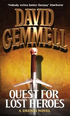Quest For Lost Heroes By  David Gemmell. 9781857236712 • £2.51