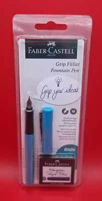 Faber-Castell Grip 2010 Fountain Pen -  RANDOM COLOUR SELECTED • £14.99