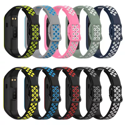 Replacement Silicone Watch Strap Band For Samsung Galaxy Fit 2 SM-R220 Bracelet • $7.69
