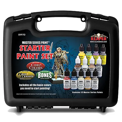 Paint Reaper Paint Sets And Kits Master Series Paints: Starter Set • $36.09