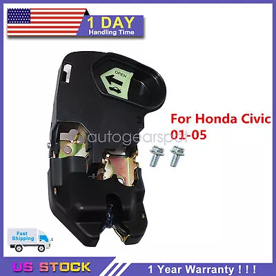 For Honda Civic 01-2005 1x Trunk Latch Lock Lid Handle Assembly 74851-S5A-A02 • $21.99