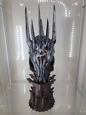 Sauron Barad-Dûr Lord Of The Rings Light Lamp Resin 3D Printed 1/4 Scale Helm • $169