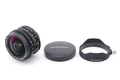 【MINT-】Voigtlander Ultra Wide Heliar 12mm F5.6 Aspherical L39 LTM Leica L Screw • $449.99