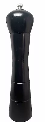 Vintage Mr. Dudley 12  Tall Black Pepper Hand Grinder Mill • $24.88