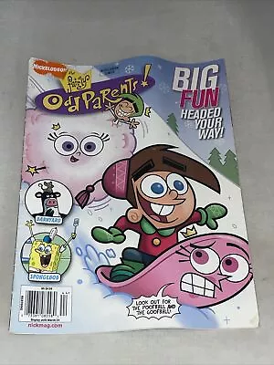 The Nick Mag Summer 2009 The Fairly Odd Parents Magazine Specials Oddparents • $29.95