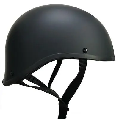 Crazy Al's Smallest Lightest DOT Beanie Helmet Matte Black Maltese Gladiator • $119.99