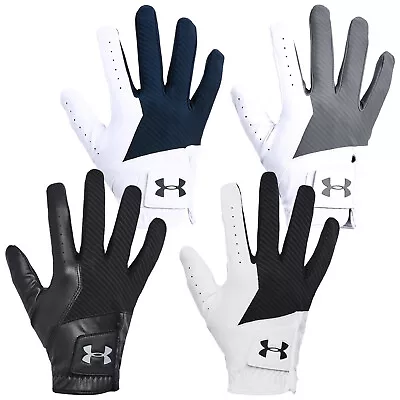 Under Armour Mens Medal Right Hand Golf Glove For Left Handed Player UA • £12.95