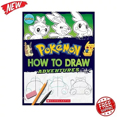 $19.30 • Buy Pokemon: How To Draw Adventures