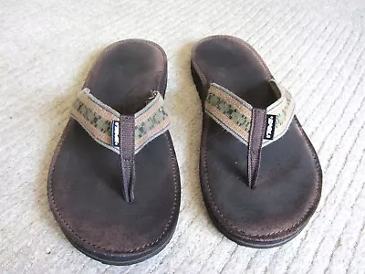 Pair Of Men's TEVA Toe Post Flip Flop Summer Sandals Flip Flops UK 8 Tevas  • £25