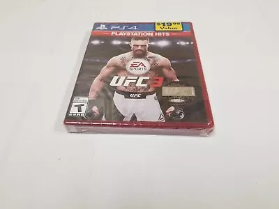 EA SPORTS UFC 3 - PlayStation 4 PS4 NEW • $14.20