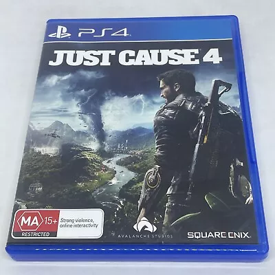 Just Cause 4: Sony PlayStation 4 PS4 Region 4 Free Shipping • $22.49