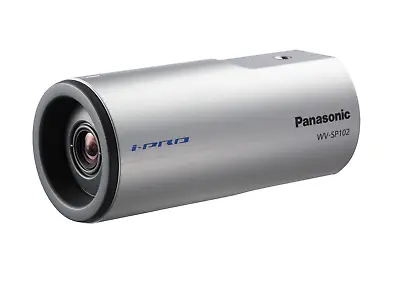 Panasonic WV-SP102E Fixed Box Network Camera • £99