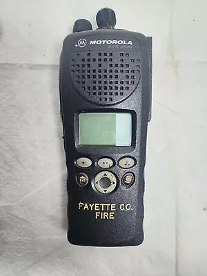 Motorola XTS 2500 Two-Way Digital Radio H46UCF9PW6AN 764-870 MHZ W/ Case • $109.99