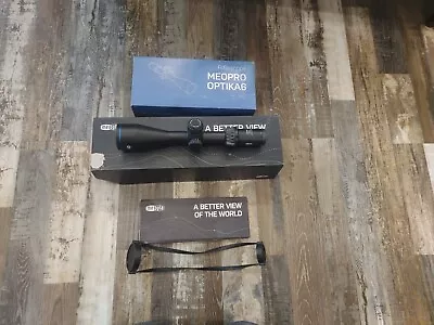 Meopta 3-18x56 MeoPro Optika 6 Dichro FFP Riflescope (4D Dichro Reticle) 653580 • $800